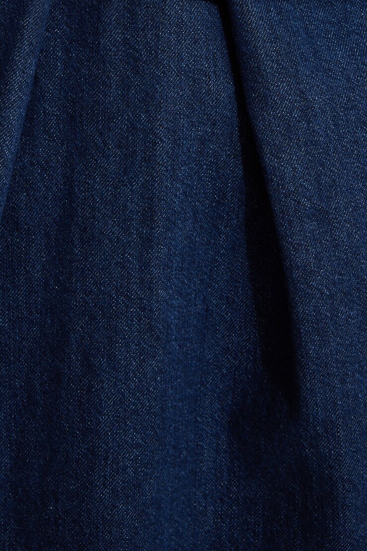 Denim Trench Coat Indigo/Dark large