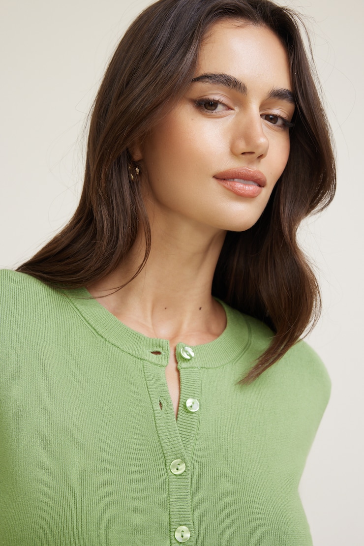 Becca Short Sleeve Cardigan