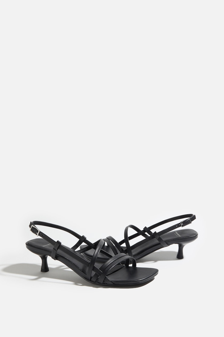 VAGABOND | Jonna Heeled Sandals Black Leather large