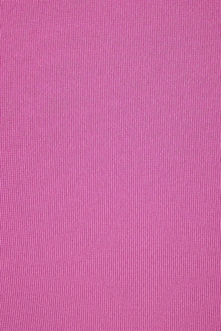 Sculpt One Shoulder Bodysuit Meadow Mauve large