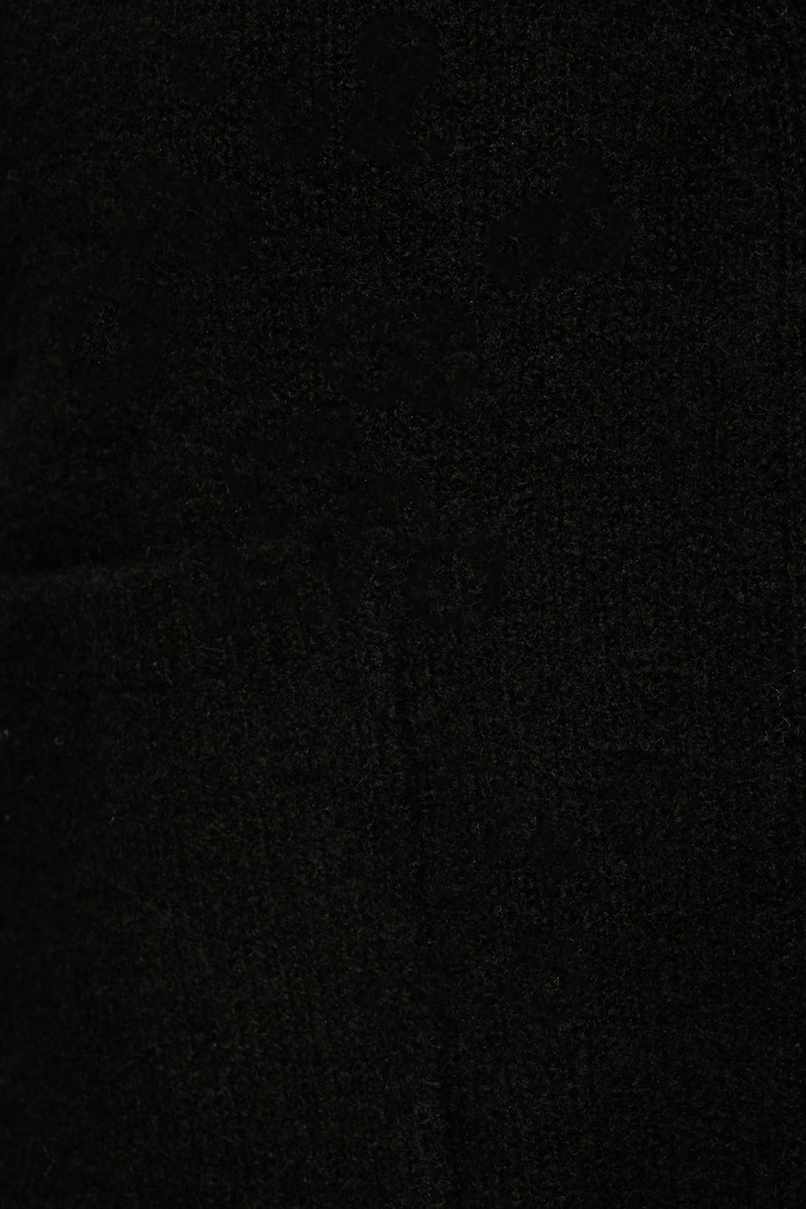 Heavenlyarn™ Abbey Cropped Cardigan Jet Black large