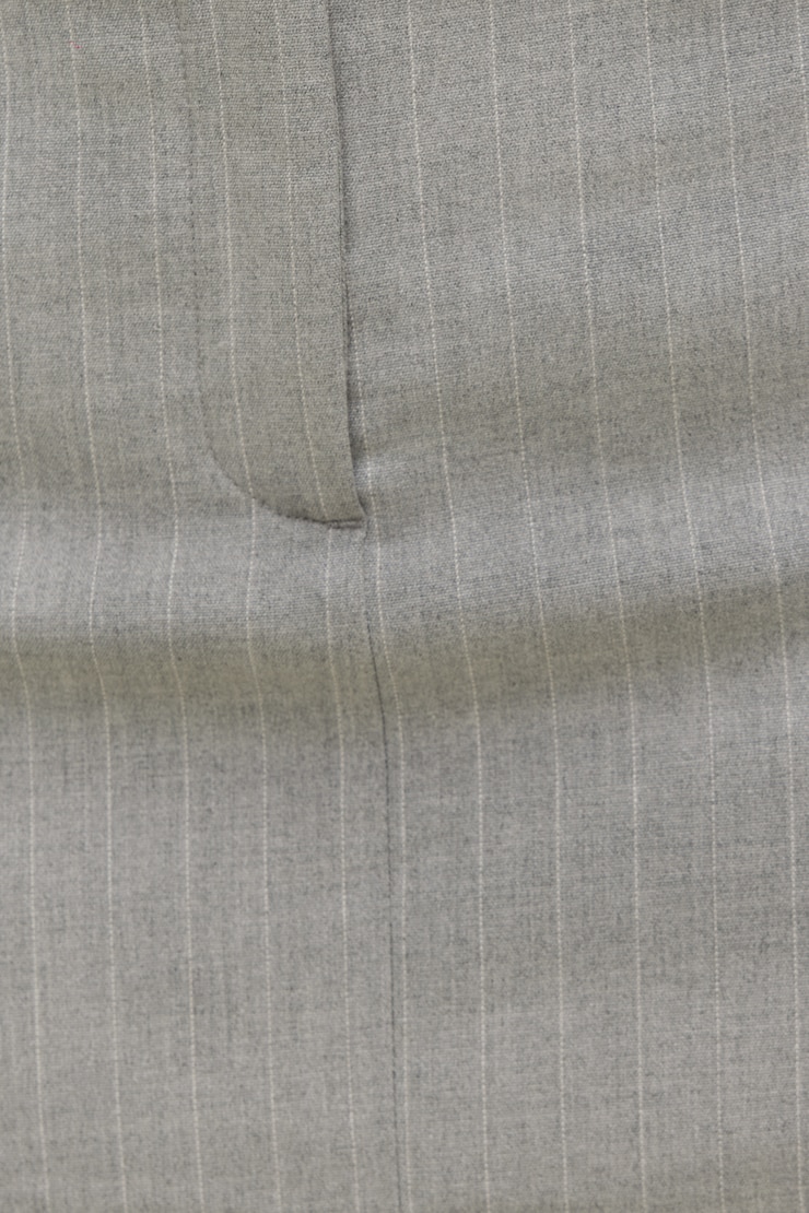 Minijupe-short à fines rayures Josefine