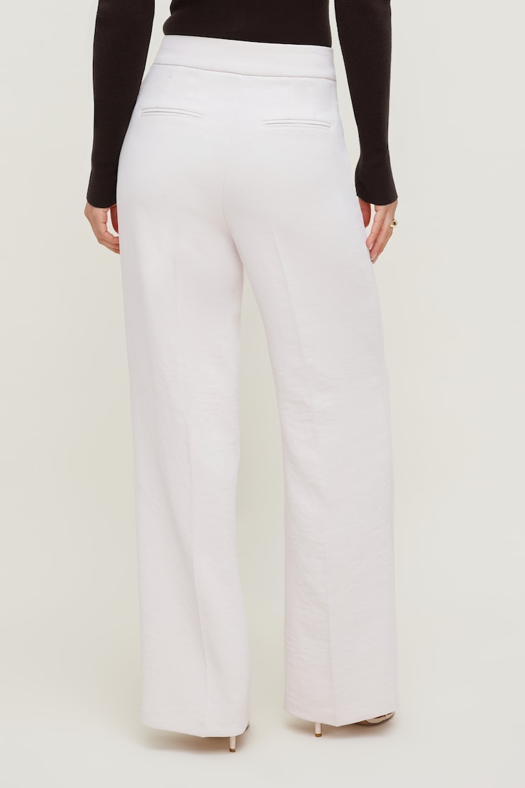 Yasmin Airflow Straight Leg Pants Polished Pearl Beige large
