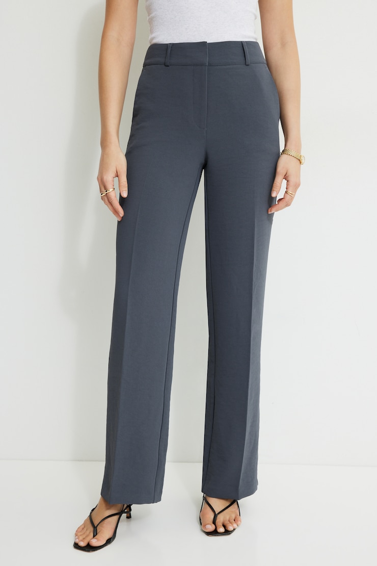 Camelia Airflow Clean Straight Leg Pants India Ink Grey large