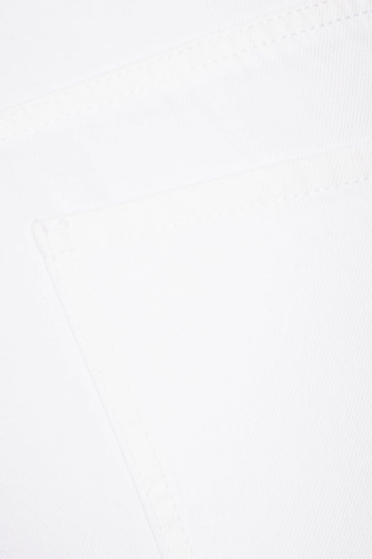 Heidi A-Line Denim Shorts White/Light large