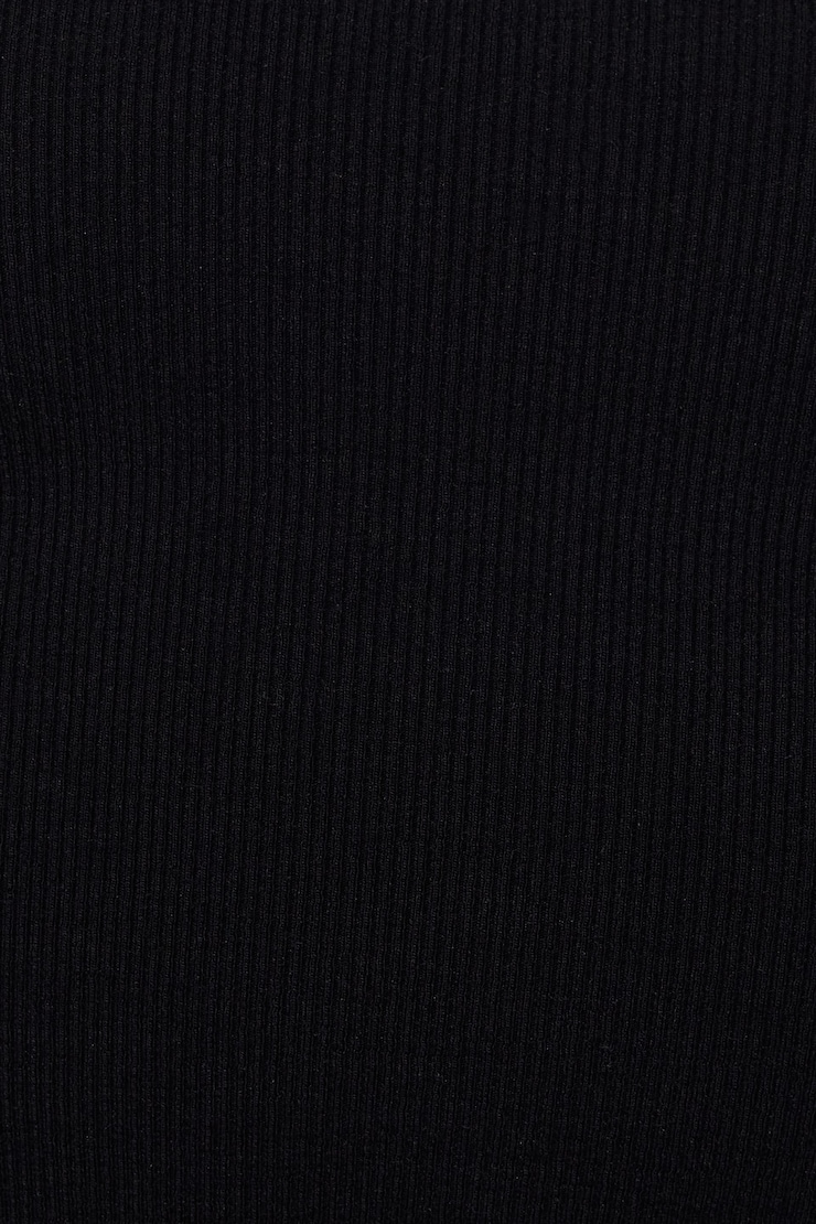 Off Shoulder Top, Jet Black, large