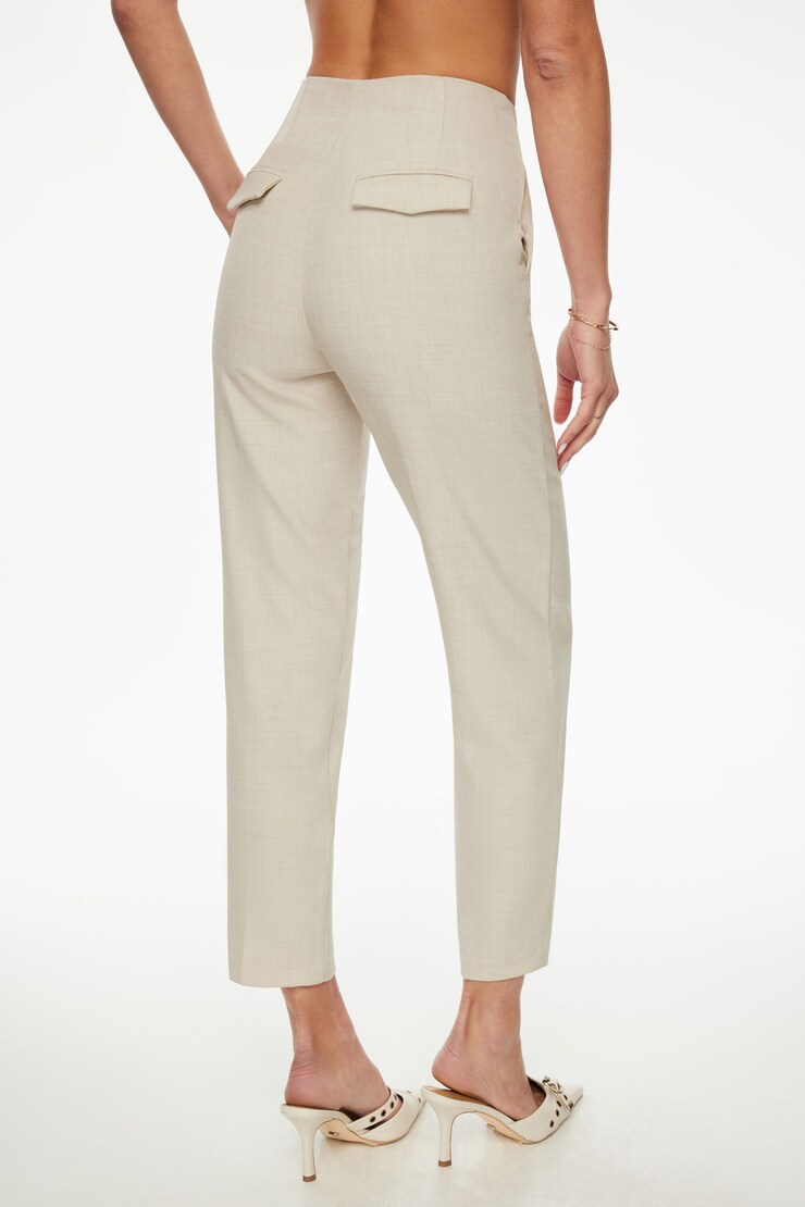 Pantalon étroit Kendall Mélange journée pluvieuse large