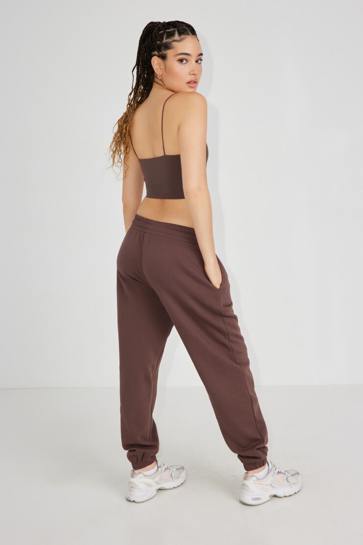 90s Jogger, Shopping Bag Brown, large