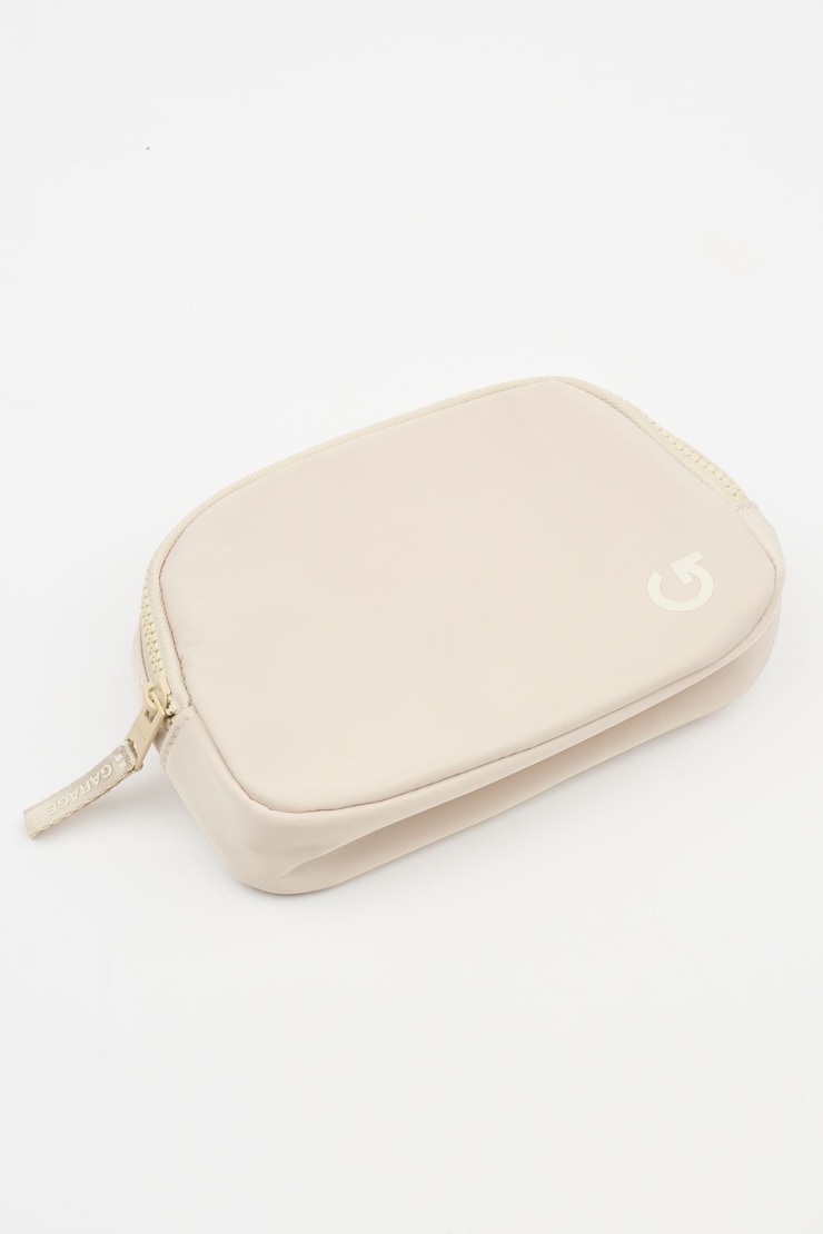Active Belt Bag, Whisper White, large