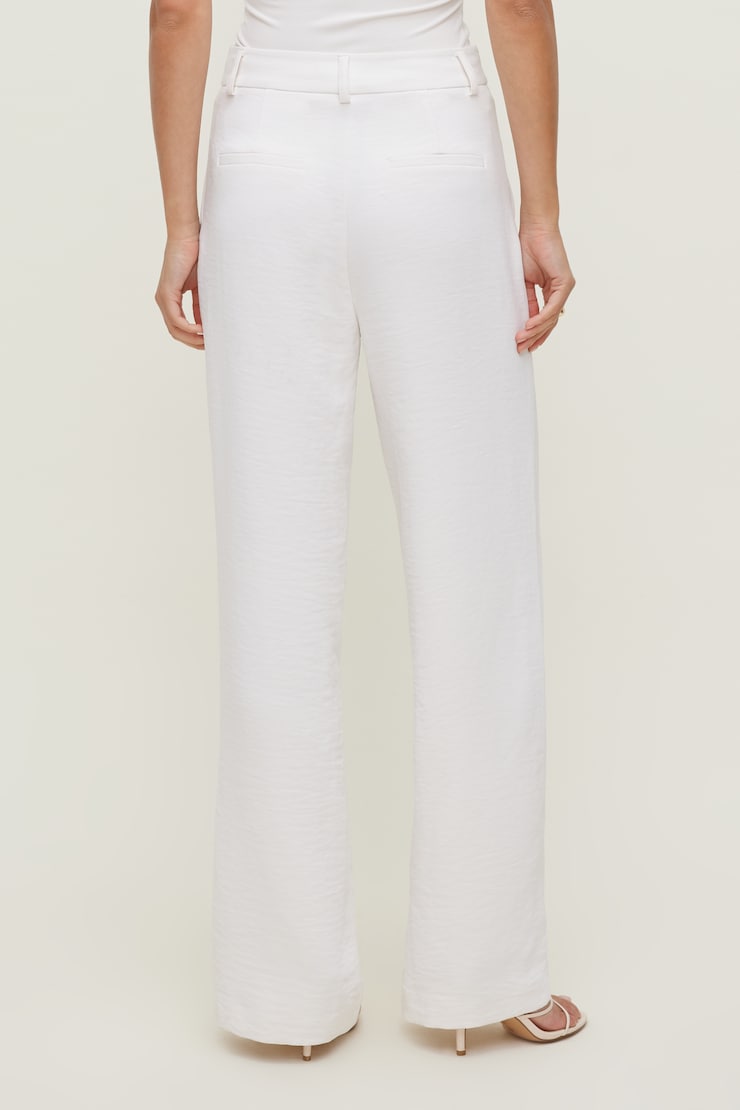 Alex Airflow Wide Leg Pants Calming Off White large