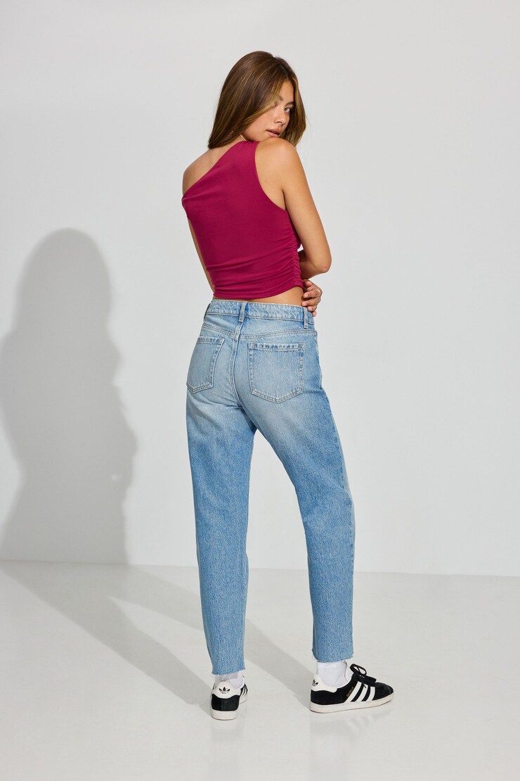 Vintage Straight Jeans, Fay Blue, large