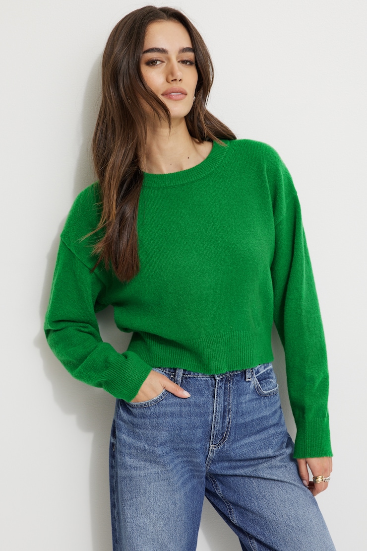 Heavenlyarn™ Crewneck Sweater