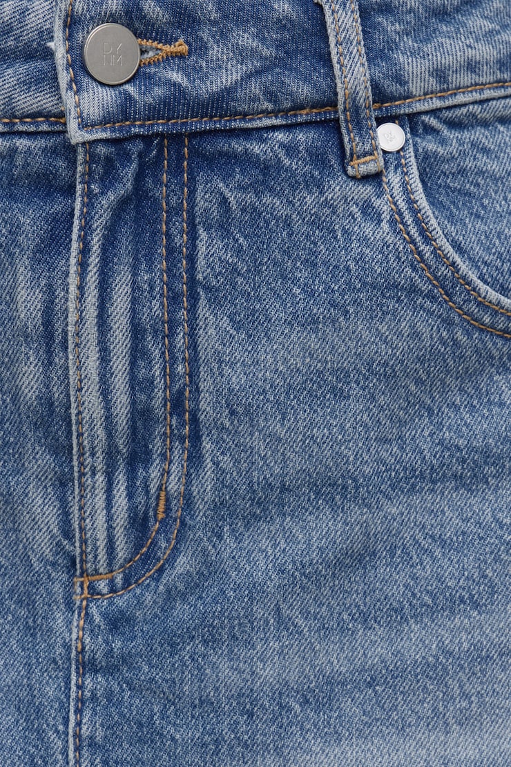 Gia Mini Denim Skort