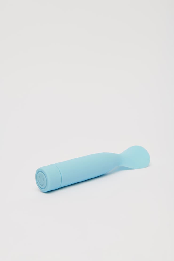 SMILE MAKERS | The French Lover Vibrator Blue large