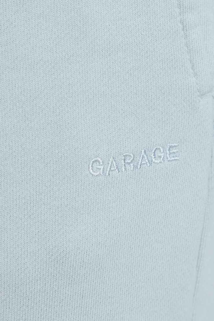 SoftTerry Wide Leg Sweatpants, Soft Blue, large