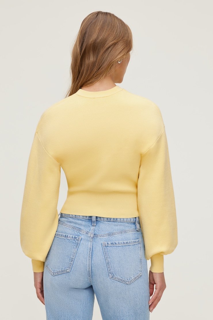 Balloon Sleeve Sweater