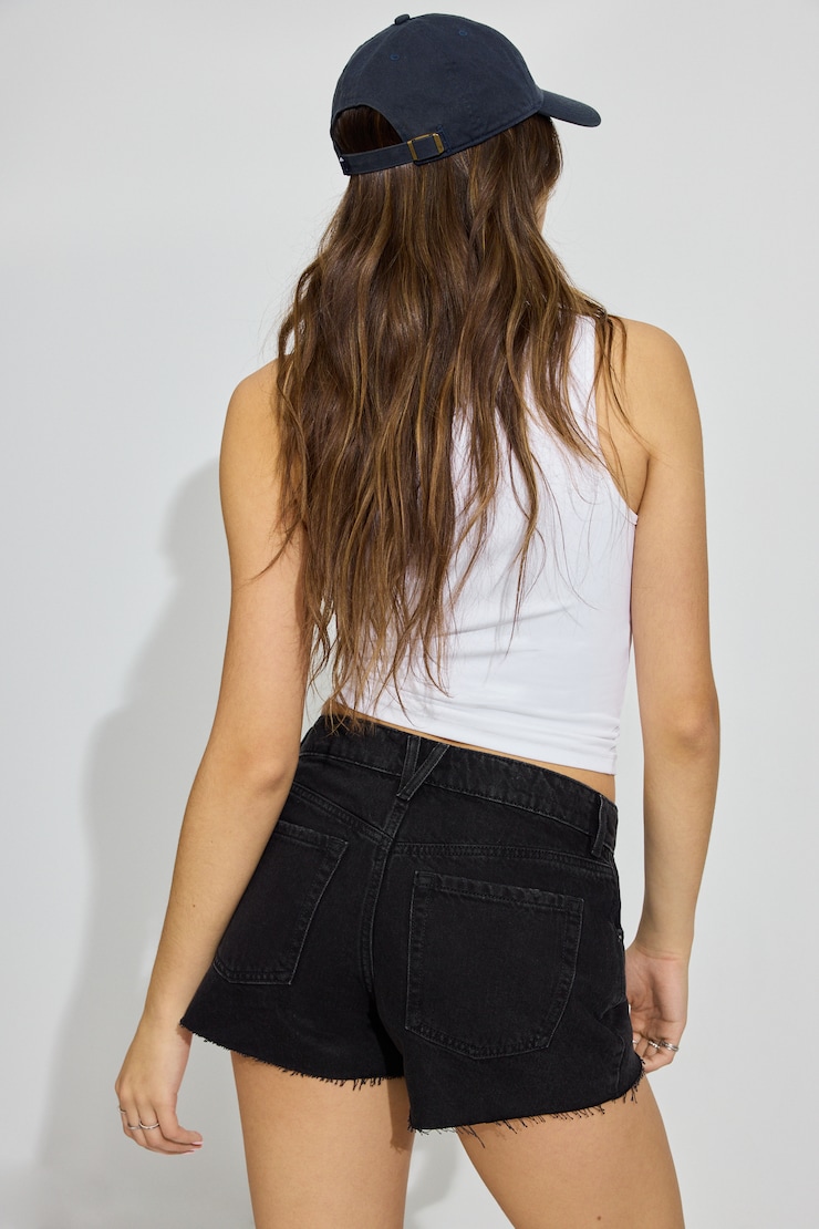 Short en denim décontracté A coupe
