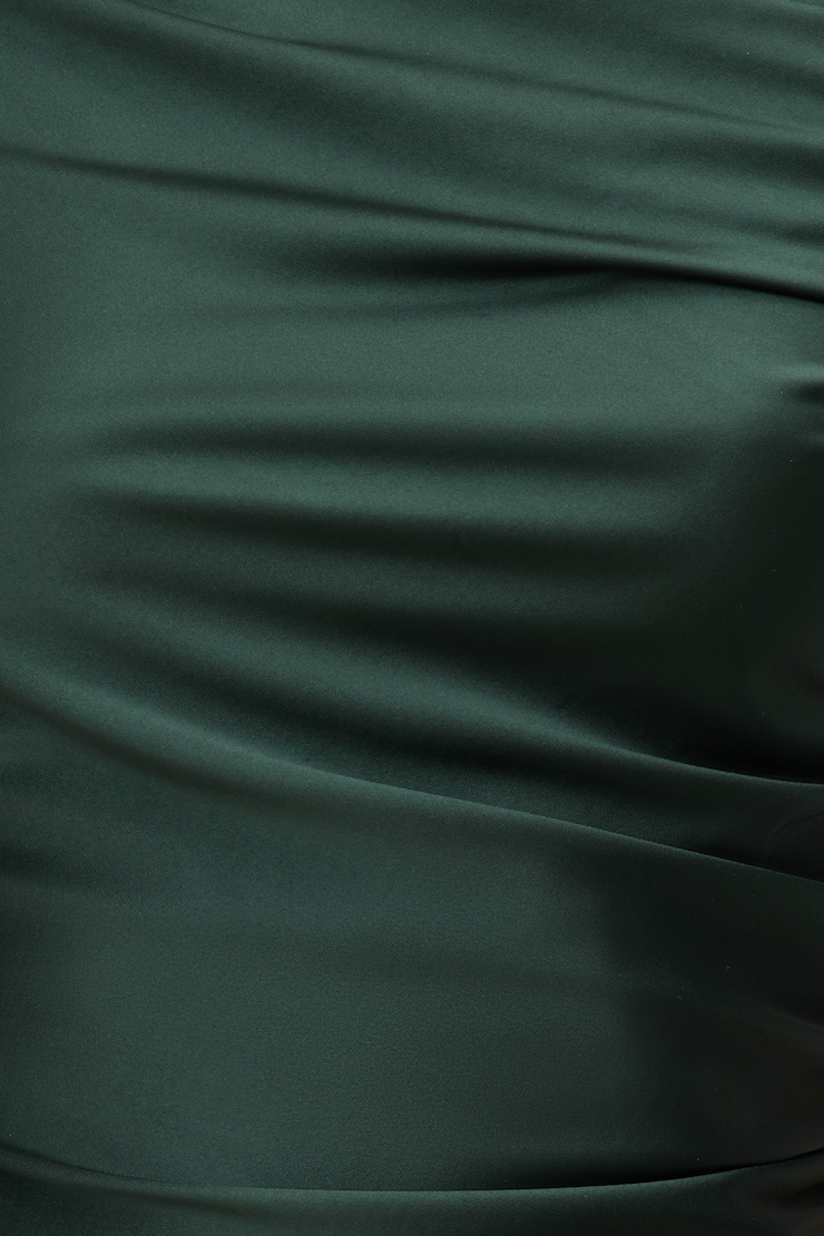 Jayde Stretch Satin Maxi Dress