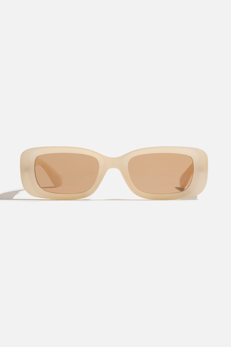 Retro Rectangular Sunglasses