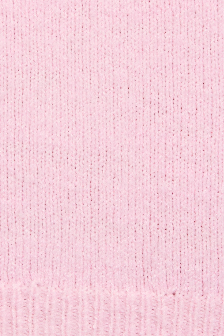 Renee Spongy Cropped Cardigan, Parfait Pink, large
