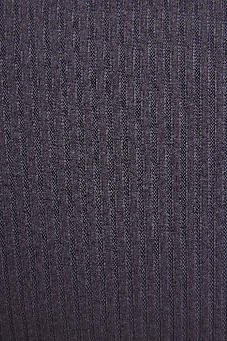 Flared Sleep Rib Pant