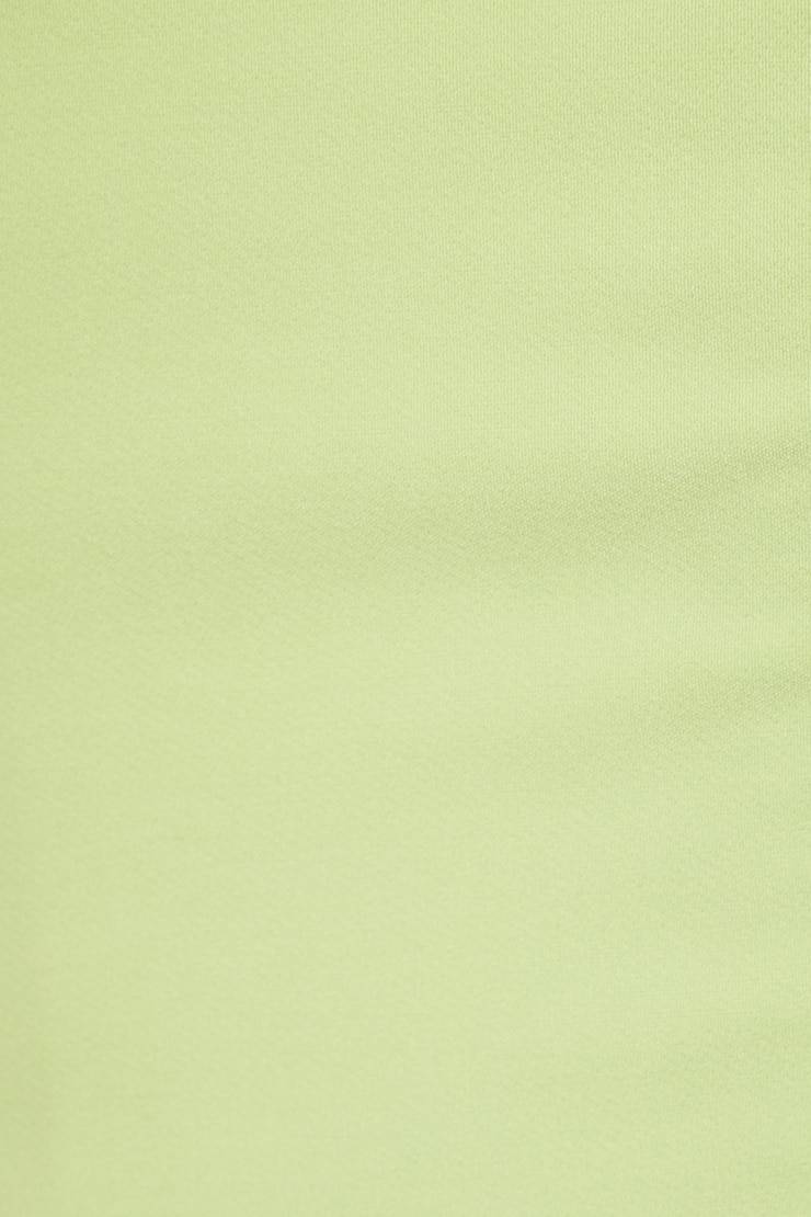 Jennifer Ruched Mini Dress Sap Green large