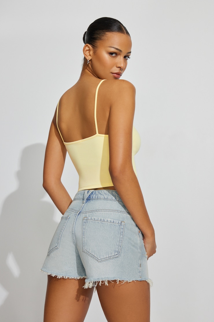 Denim Festival Shorts, Martina Blue, large