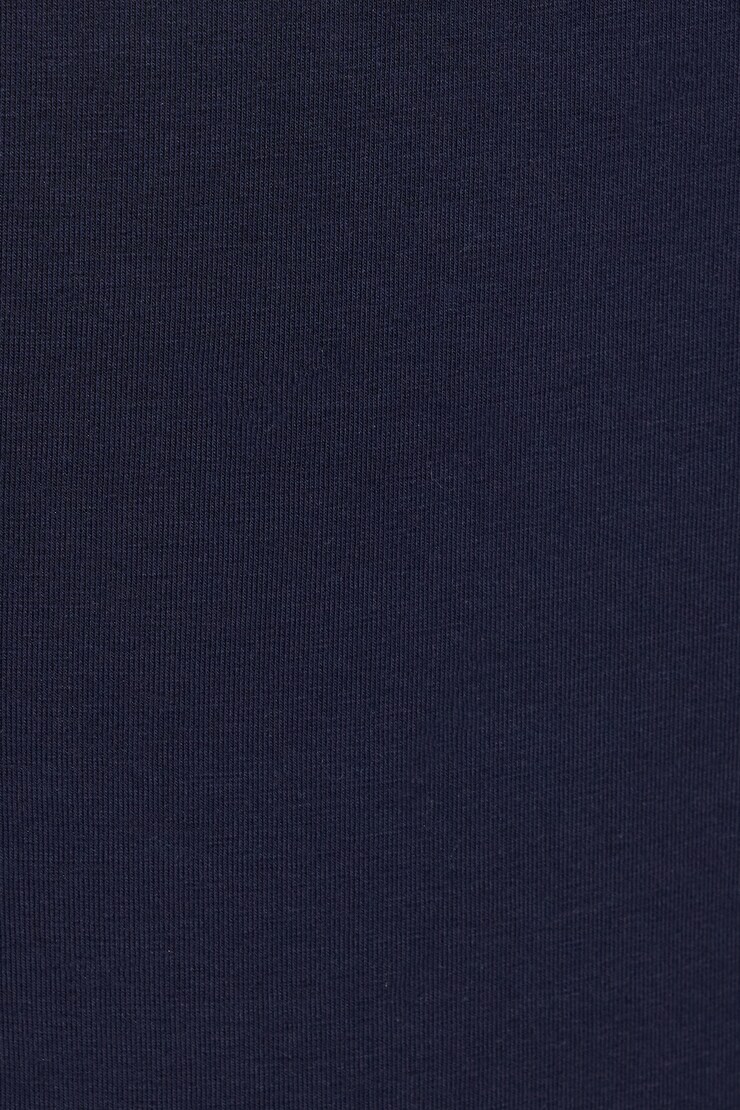 Estelle Longline Tee, Mariana Blue, large