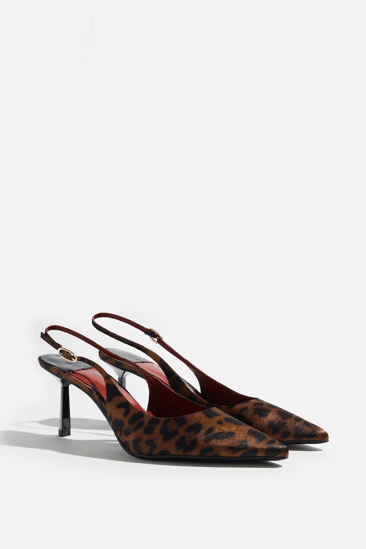 JEFFREY CAMPBELL | Gambol Heels Tan Black Cheetah large