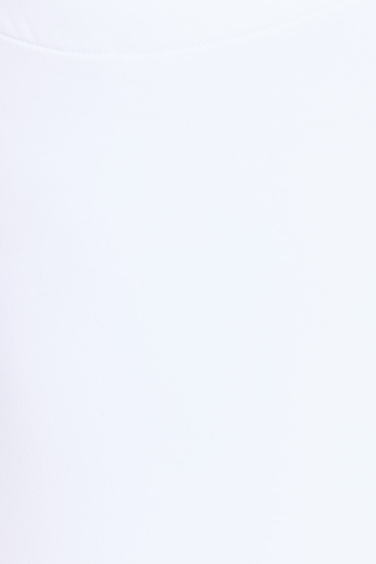 Sleek Plunge T-Shirt, Bright White, large