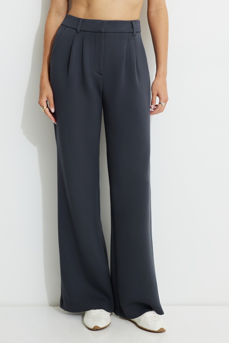 Alex Anywear Wide Leg Pants India Ink large