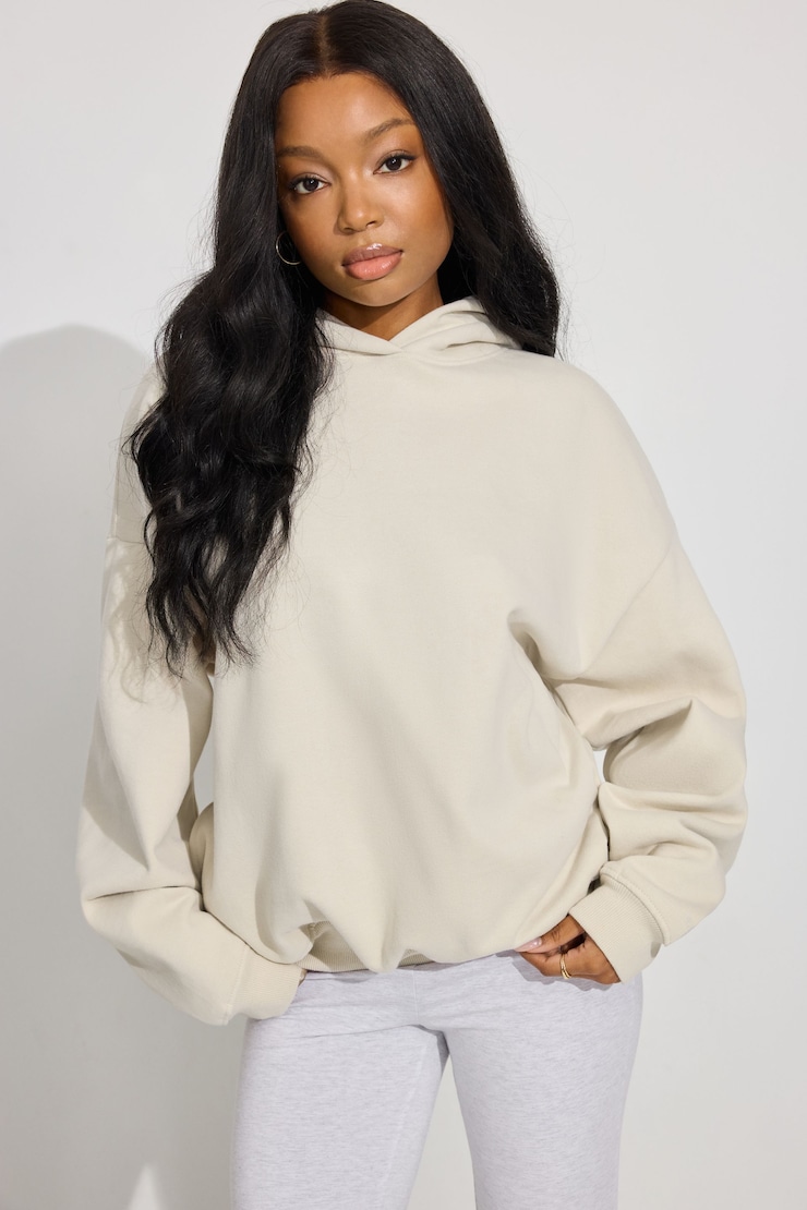 UltraFleece Hoodie, Perfect Pearl, large