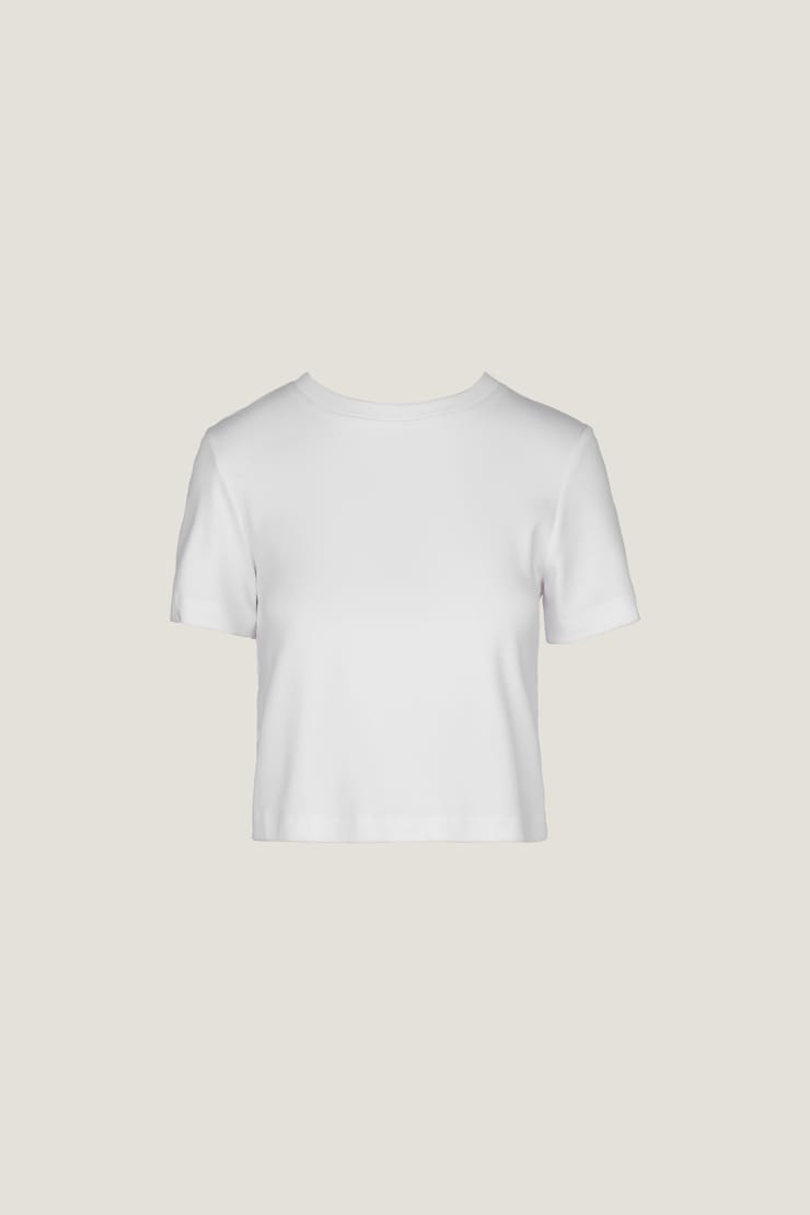 Everyday Cotton T Shirt Bright White large