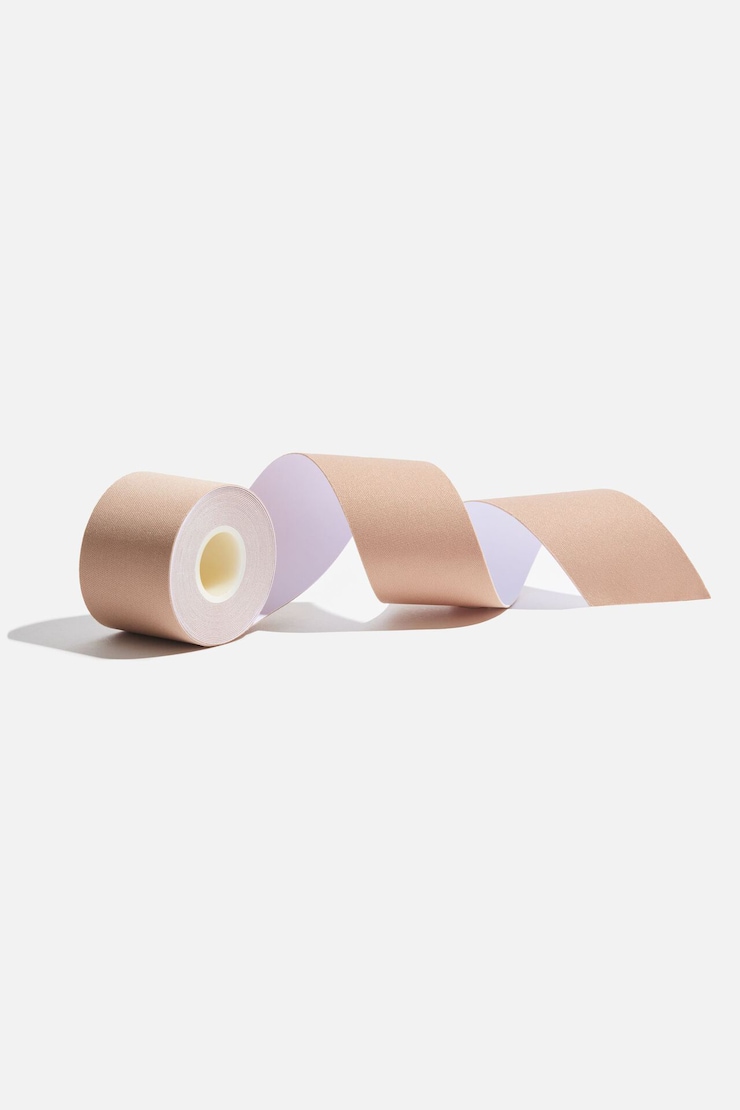 BOOMBA| Ruban adhésif pour le corps Beige large