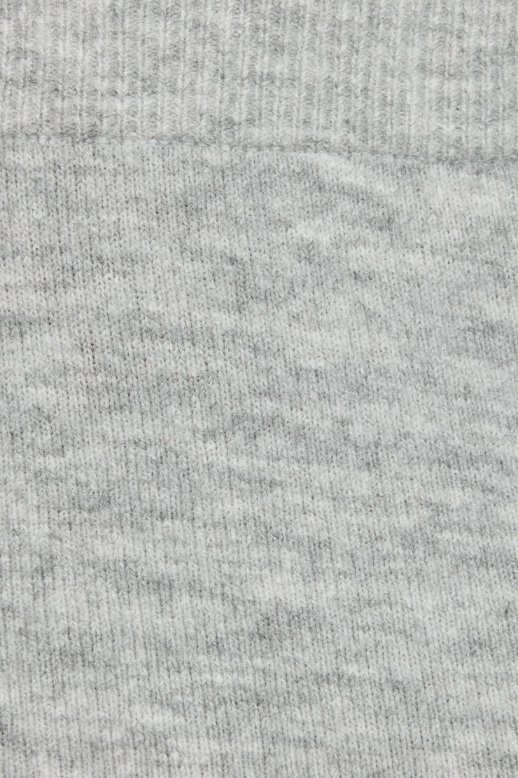 Spongy Mini Skirt, Spring Grey Mix, large
