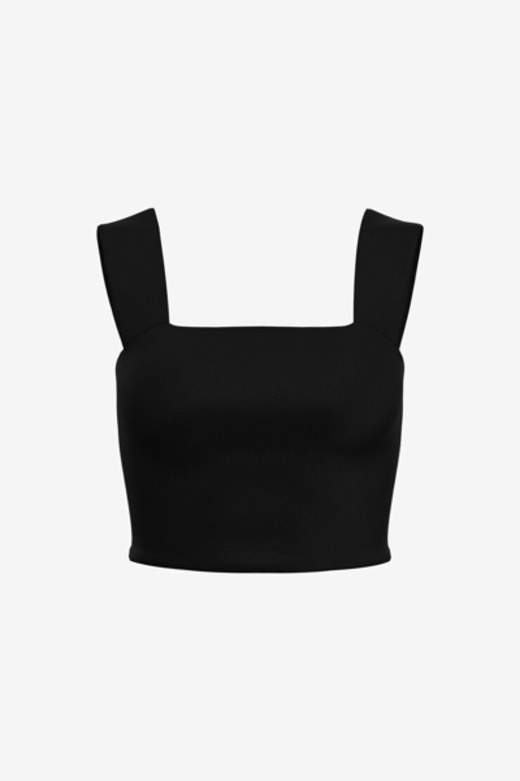 Lota Sculpt Tank Top Jet Black large