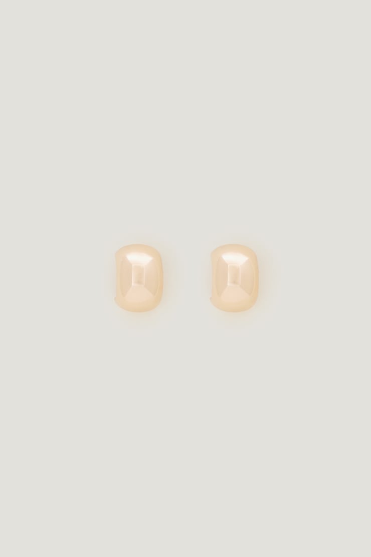 Bubble Hoop Earrings