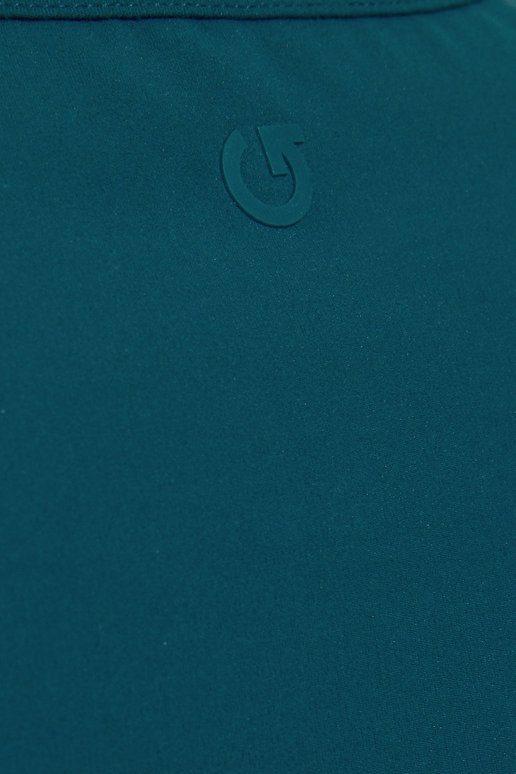 Active Open Back Tee, Teal Tease, large