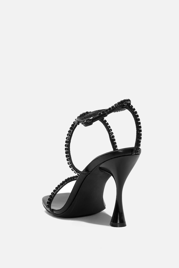 JEFFREY CAMPBELL | Demonica Heels Black large