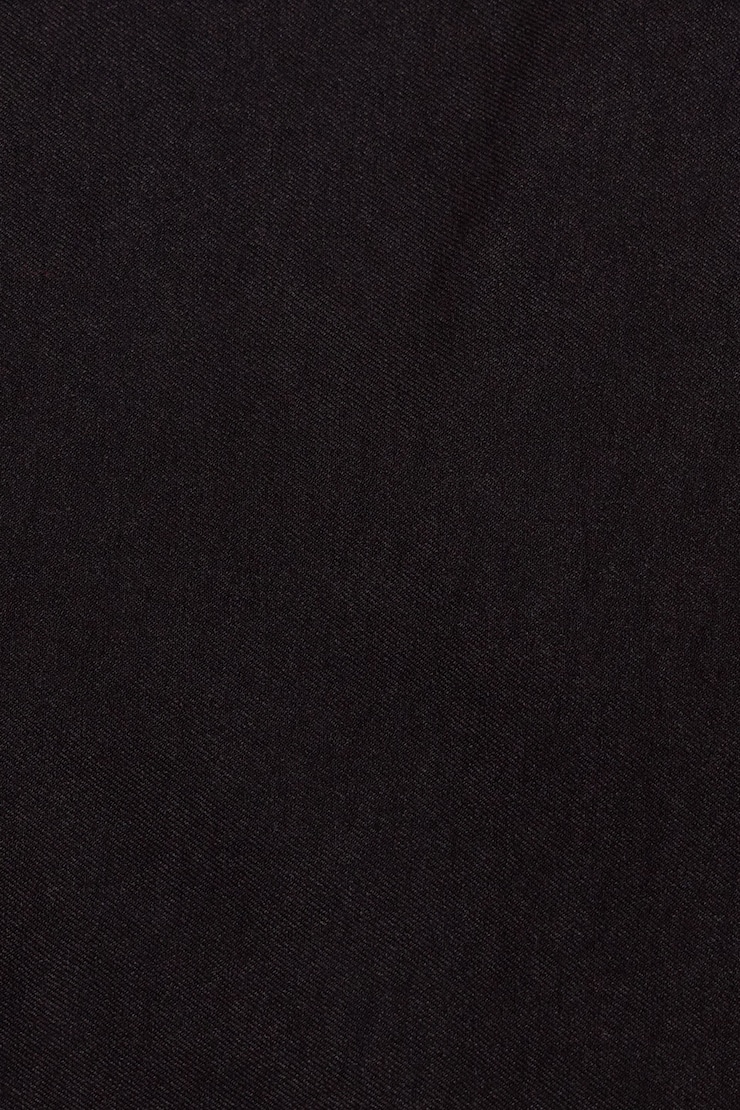 Open Back Drop Waist Dress, Jet Black, large