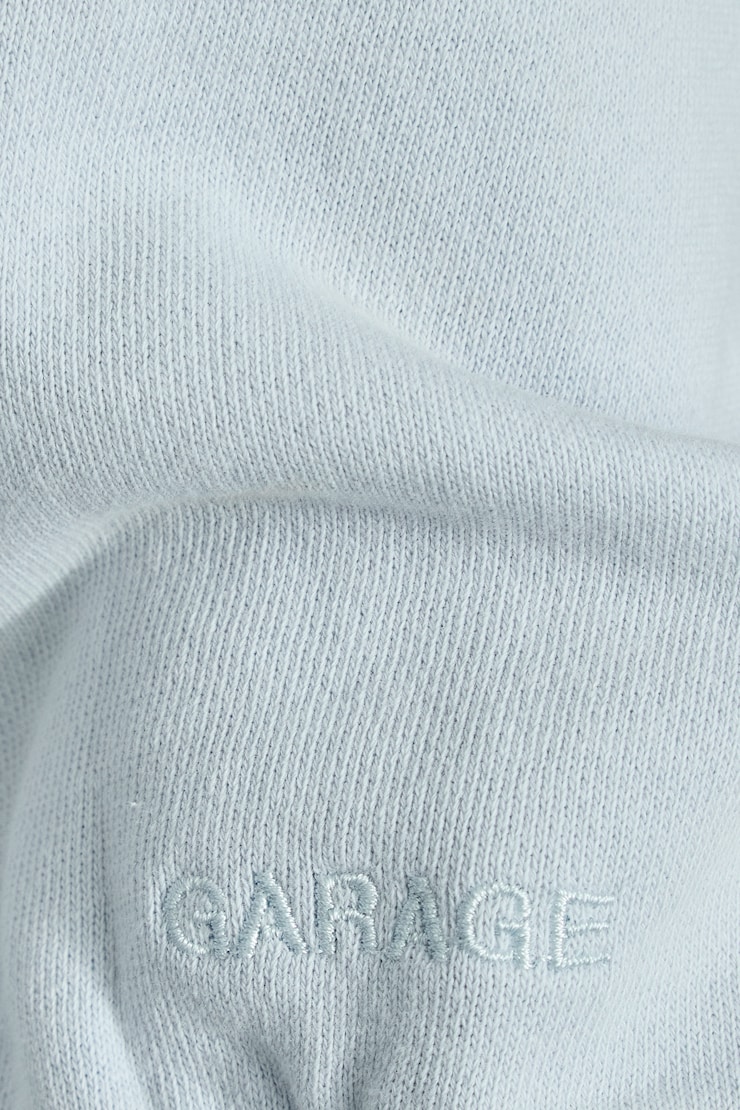 Sweatshirt à col rond UltraFleece, Bleu doux, large