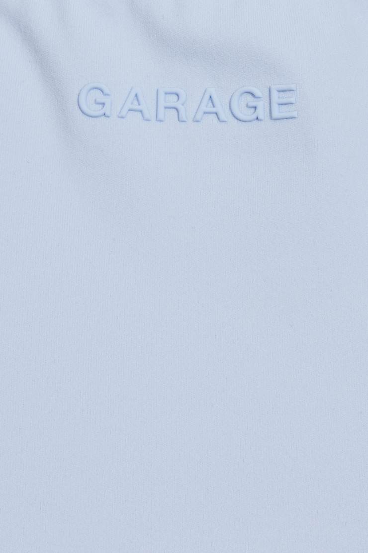 Active Open Back T-Shirt, Blue Flirt, large