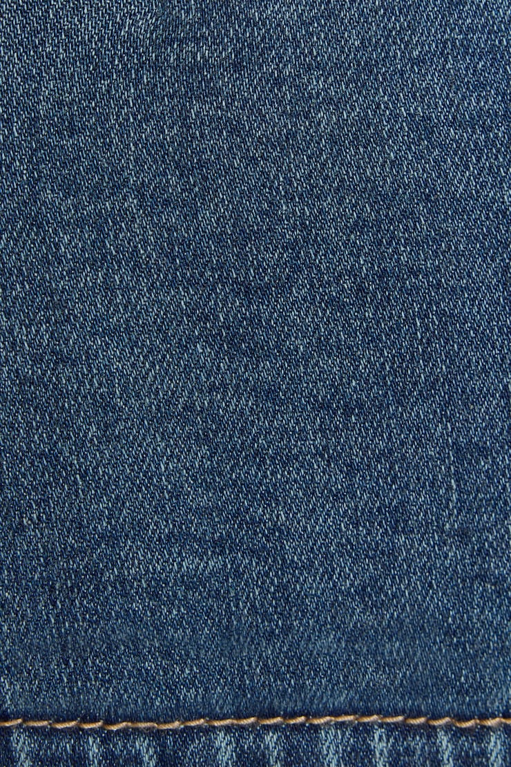 Camisole style bustier en denim