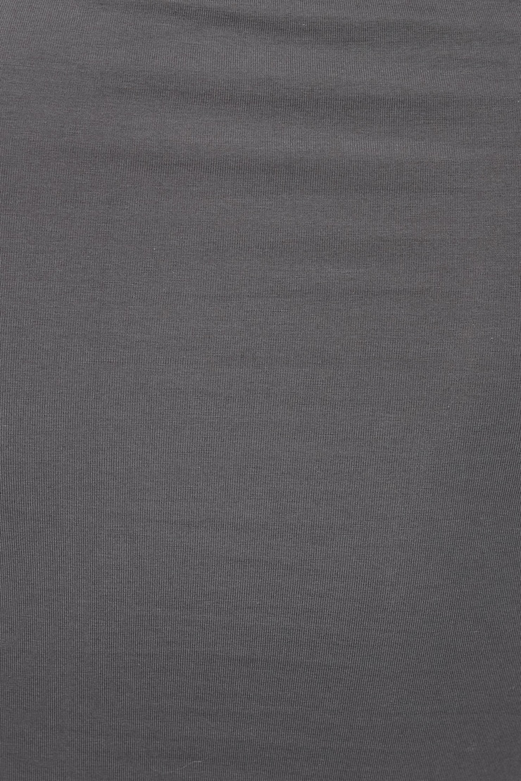 Estelle Longline Tee, Forged Iron Grey, large