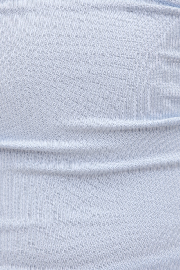 Camisole côtelée Ellie