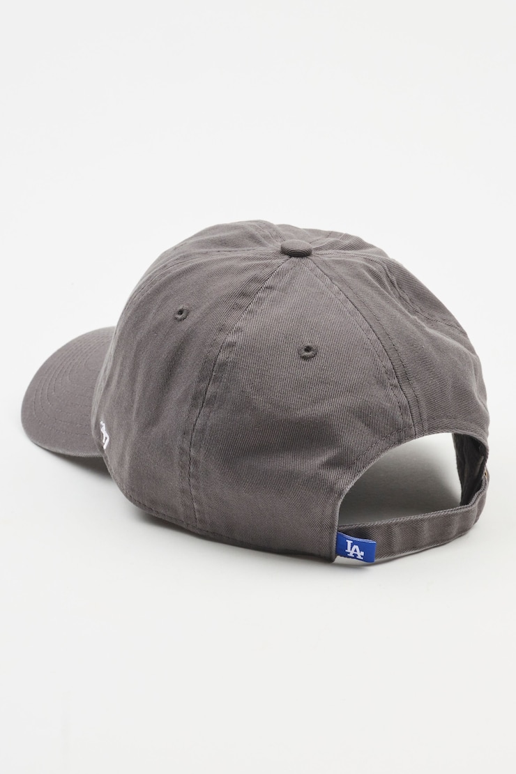47 BRAND Clean Up Cap  - LA, Graphite Grey/White, large