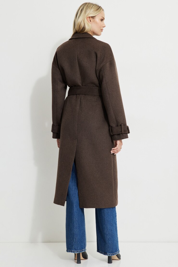 Belted Wool Coat Armadillo large