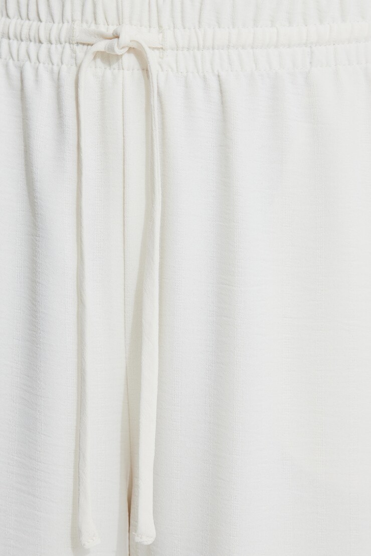 Wide Leg Pull On Pants Sea Salt large