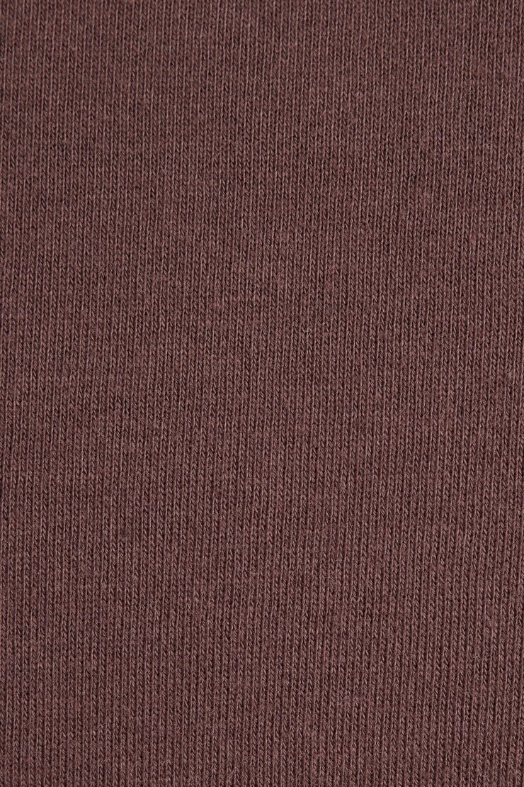 High V-Neck Sweatshirt, Shopping Bag Brown, large