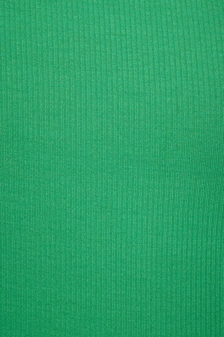 Camden Scoop Neck Crop Top  Amazonia Green  large